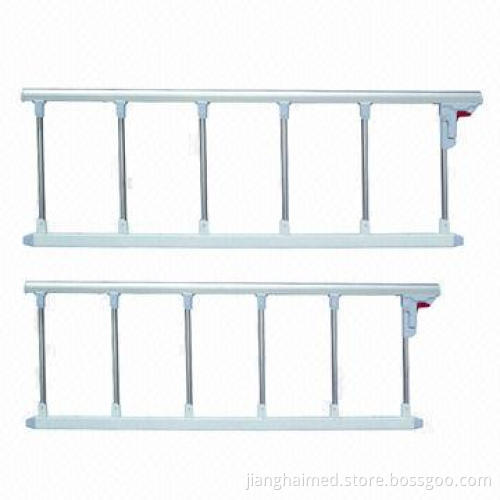 Hospital bed rails, six files, made of aluminum alloy, OEM orders are welcome
